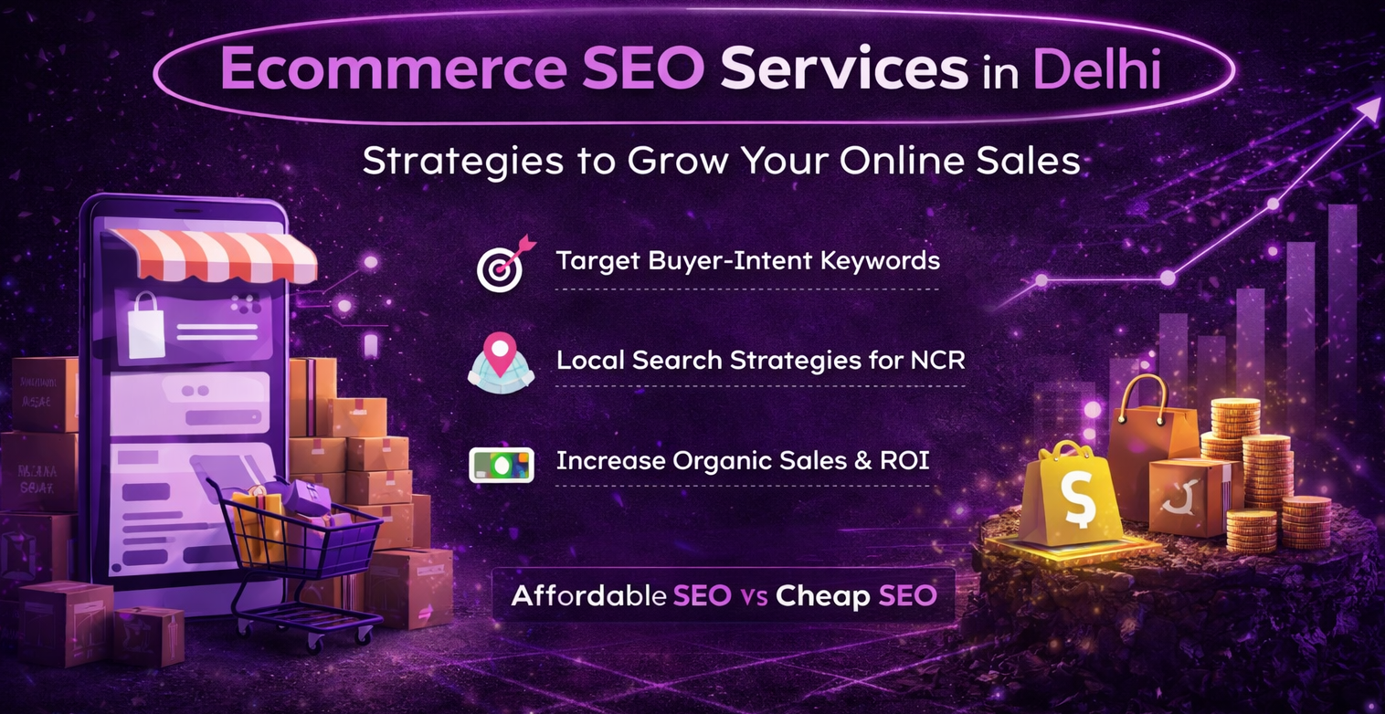Ecommerce SEO Services in Delhi