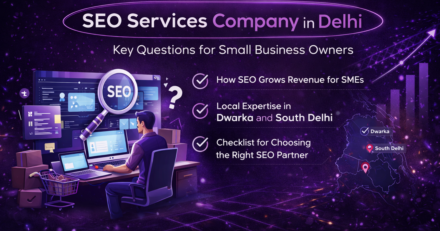 SEO Services Company in Delhi