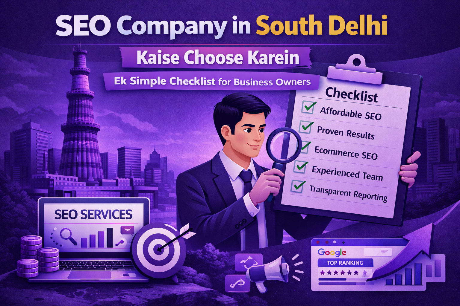SEO Company in South Delhi