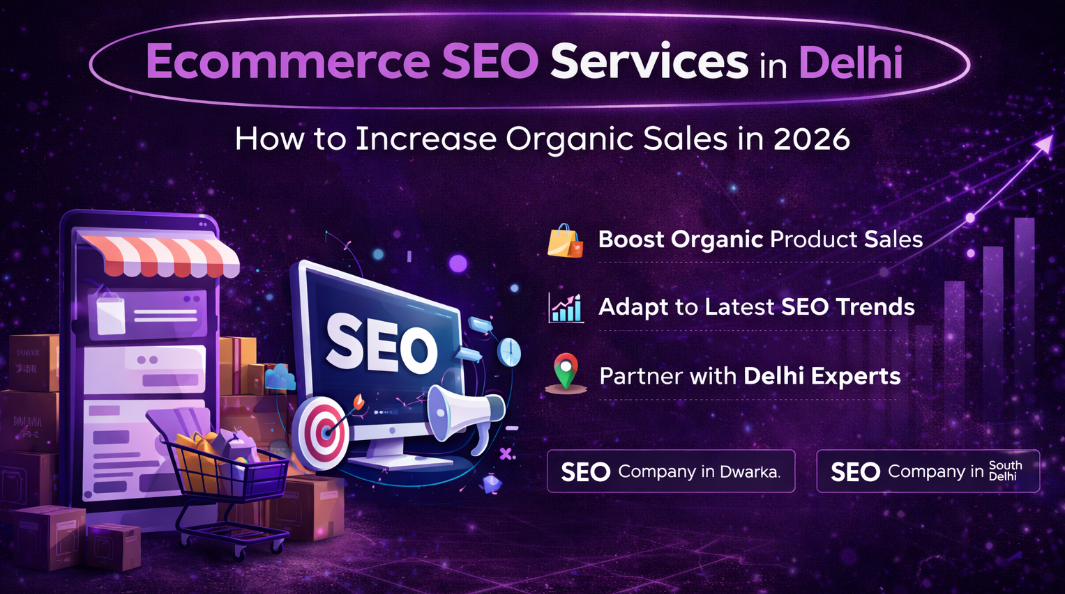 Ecommerce SEO Services in Delhi