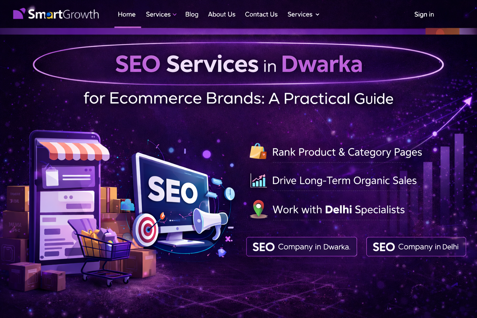 Why SEO Services in Delhi Fail to Generate Leads