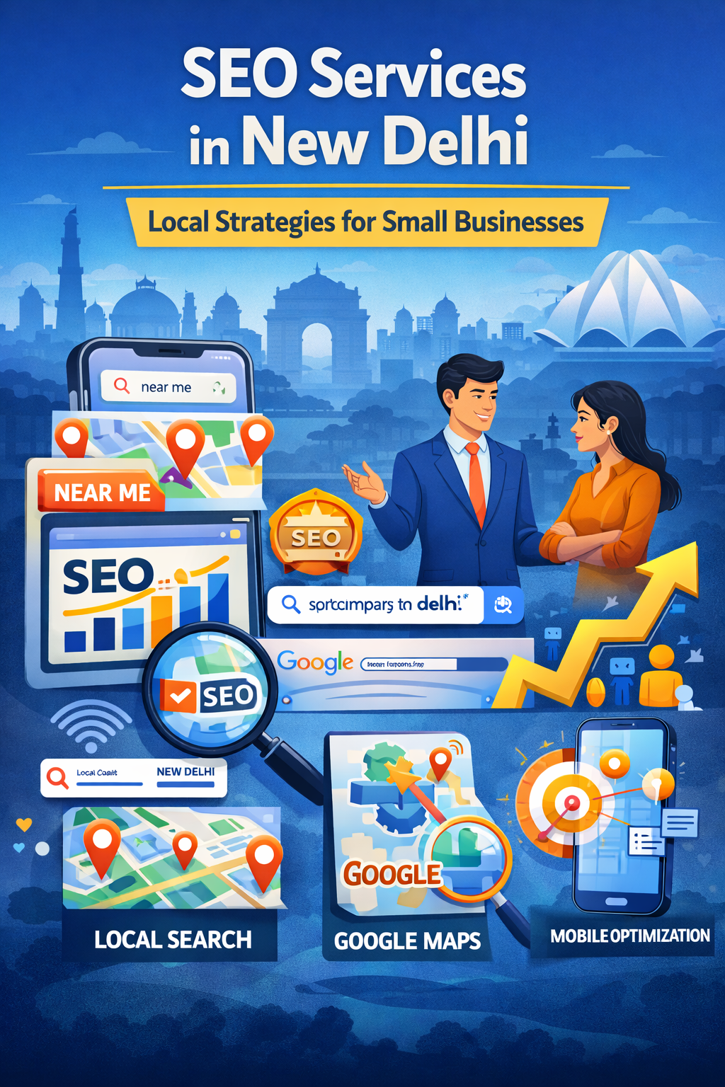 SEO Services in New Delh