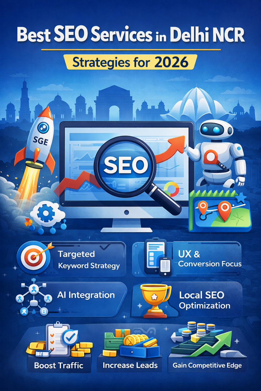 Best SEO Services in Delhi 